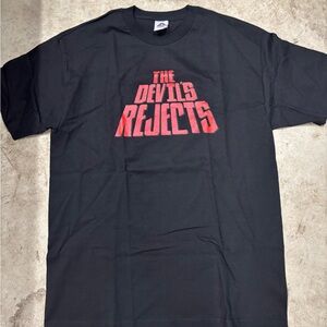 🔥 Vintage Rob Zombie The Devil’s Advocate Movie Promo T-Shirt Black 🔥